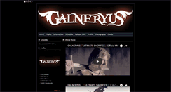 Desktop Screenshot of galneryusyumacher.com